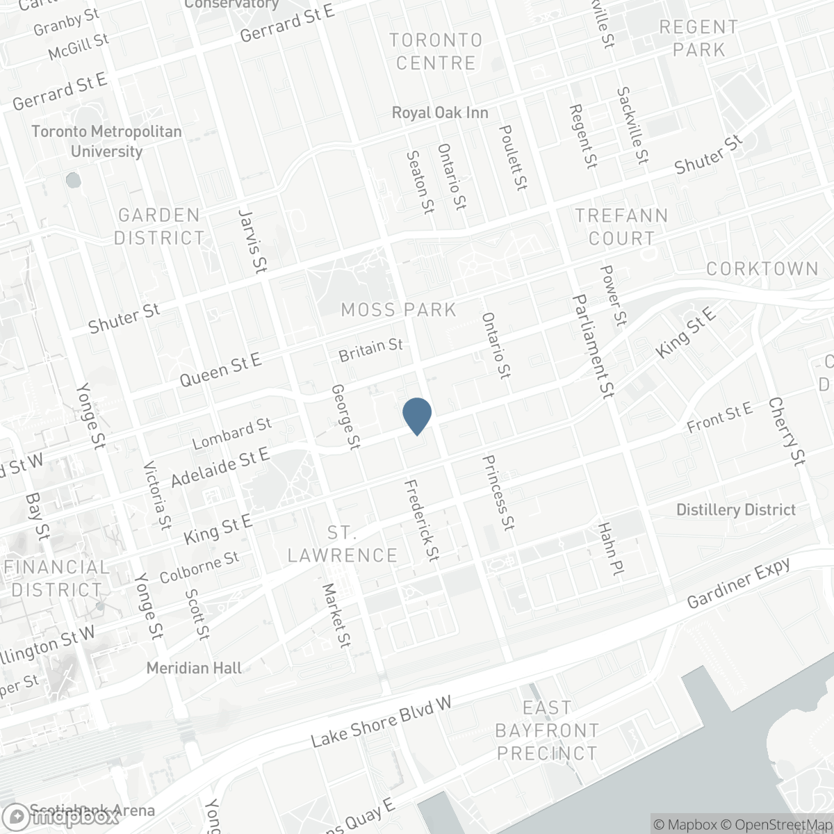 209 - 330 ADELAIDE STREET E, Toronto, Ontario M5A 4S9